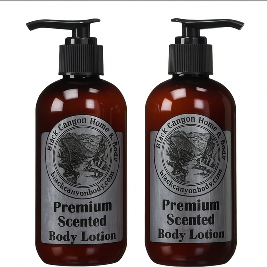 Black Canyon Cherry Vanilla Dr Black Scented Luxury Body Lotion With Lanolin and Jojoba Oil, 16 Oz (2 Pack)